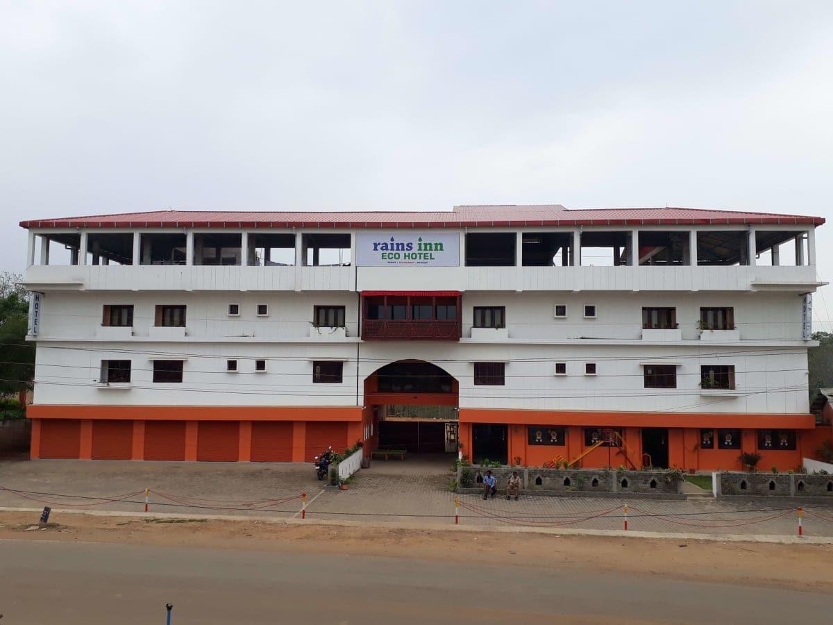 Dimāpur Rains Inn Eco Hotel מראה חיצוני תמונה